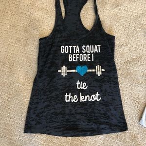 Workout tank